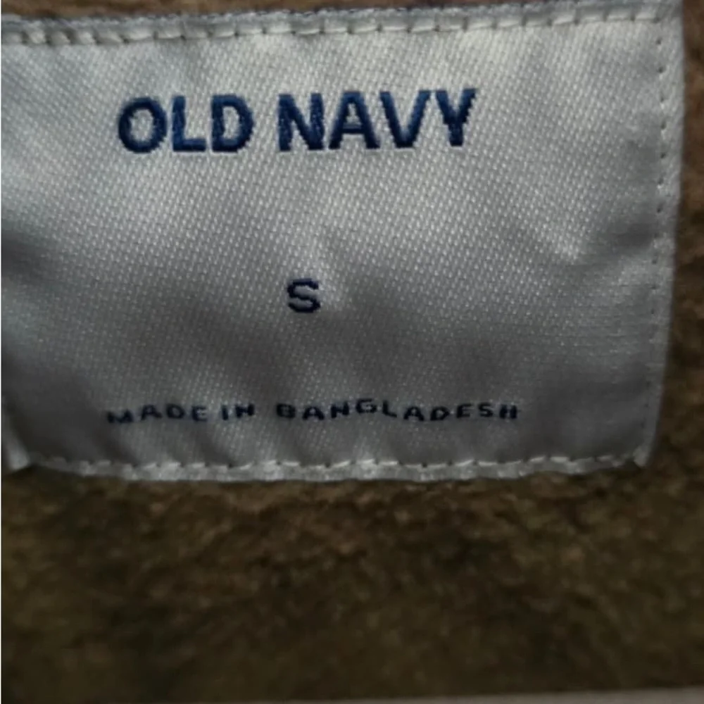 Old Navy Men's Camouflage Crewneck Sweater - Green and Brown